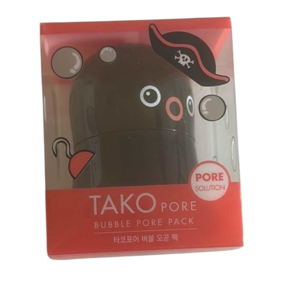 TONYMOLY Tako Pore Bubble Pore Pack